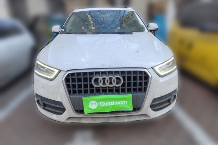 Used Audi Q3 2015 35 TFSI quattro Technology Edition Front