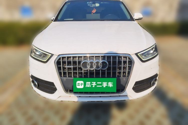 Used Audi Q3 2015 35 TFSI quattro Technology Edition Front