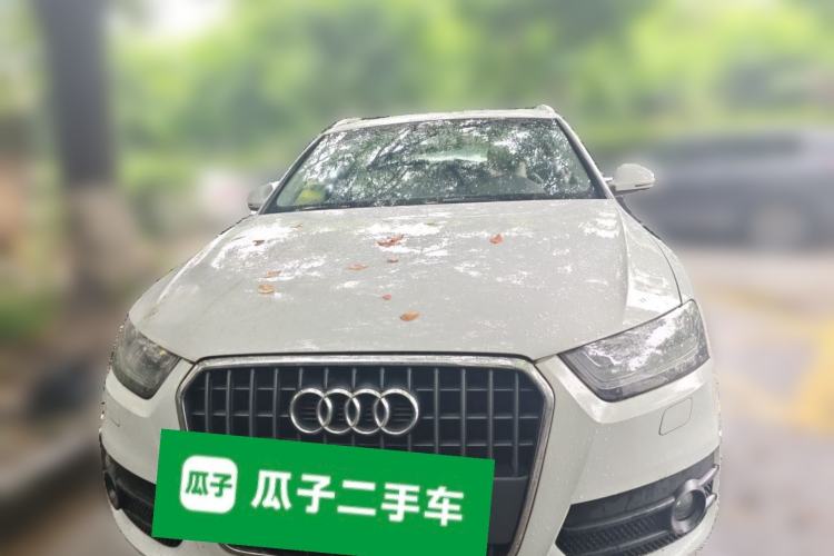 Used Audi Q3 2015 35 TFSI Millionth Anniversary Intelligent Edition Front