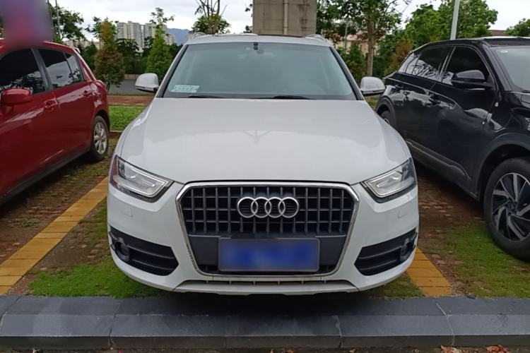 Used Audi Q3 2015 30 TFSI Comfort Model Front
