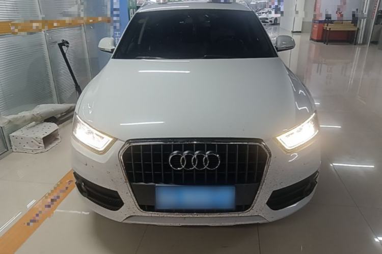 Used Audi Q3 2015 30 TFSI Comfort Model Front