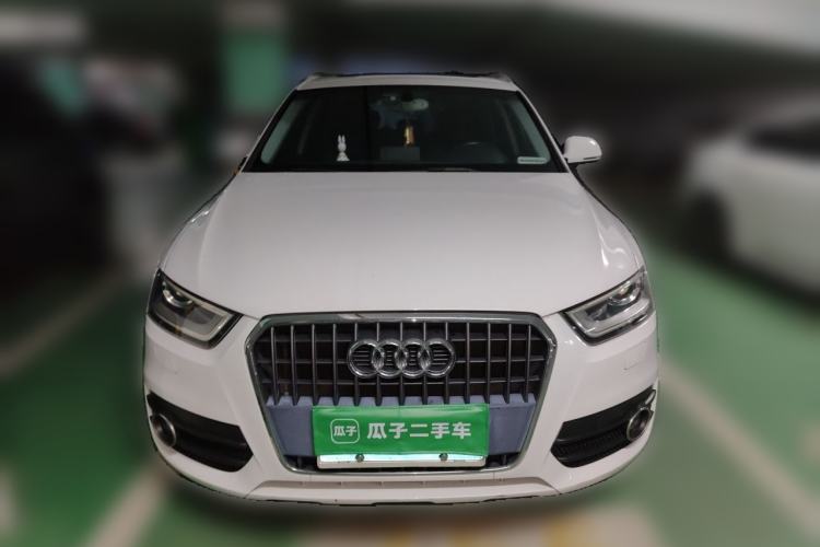 Used Audi Q3 2015 30 TFSI Comfort Model Front