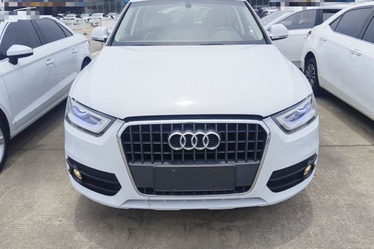 Used Audi Q3 2015 30 TFSI Comfort Model Front