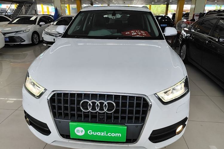 Used Audi Q3 2015 35 TFSI Millionth Anniversary Comfort Model Front