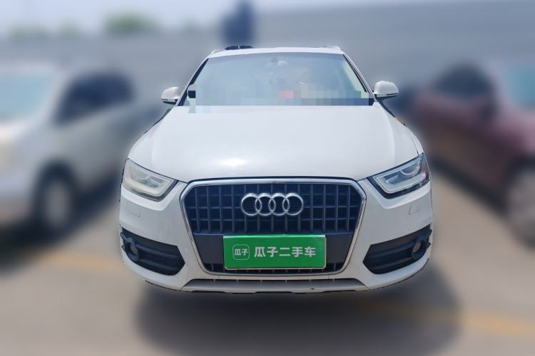 Used Audi Q3 2015 30 TFSI Comfort Model Front