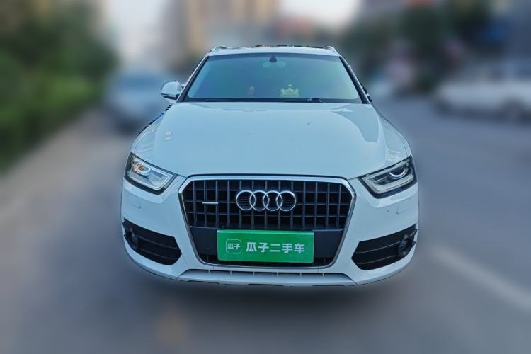 Used Audi Q3 2015 35 TFSI Comfort Model Front