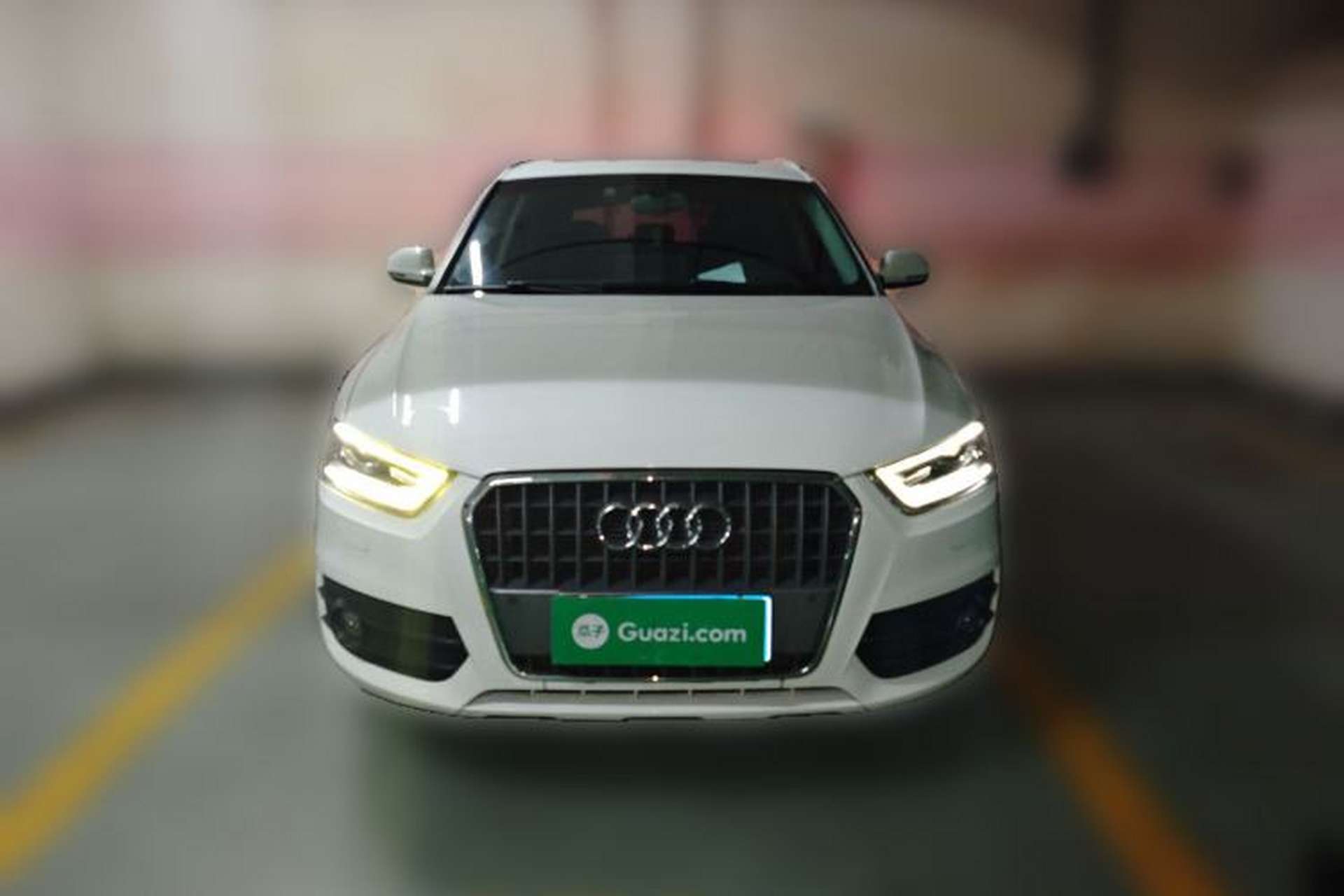 Used Audi Q3 2015 35 TFSI quattro Technology Edition Front