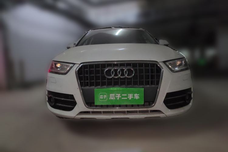 Used Audi Q3 2015 35 TFSI quattro Technology Edition Front