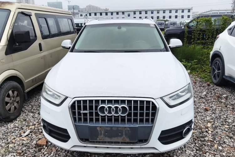 Used Audi Q3 2015 35 TFSI quattro Technology Edition Front