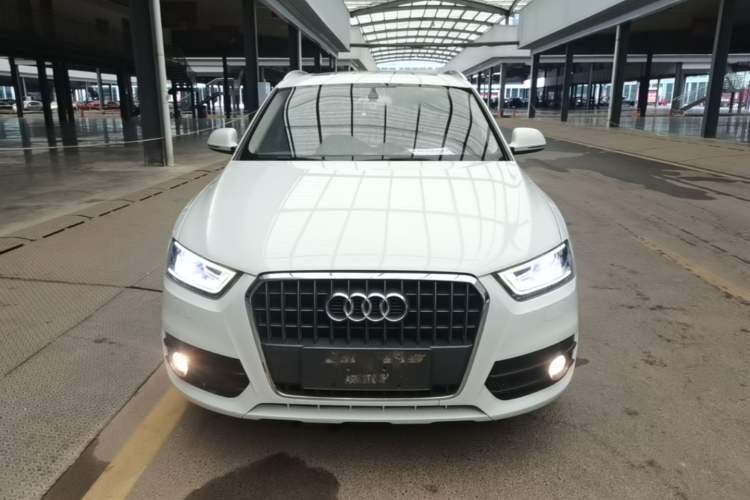 Used Audi Q3 2015 35 TFSI quattro Technology Edition Front
