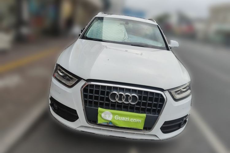 Used Audi Q3 2015 30 TFSI Comfort Model Front