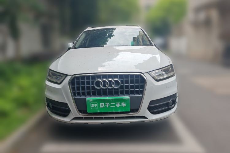 Used Audi Q3 2015 35 TFSI Comfort Model Front