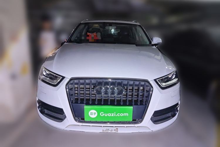 Used Audi Q3 2015 30 TFSI Comfort Model Front