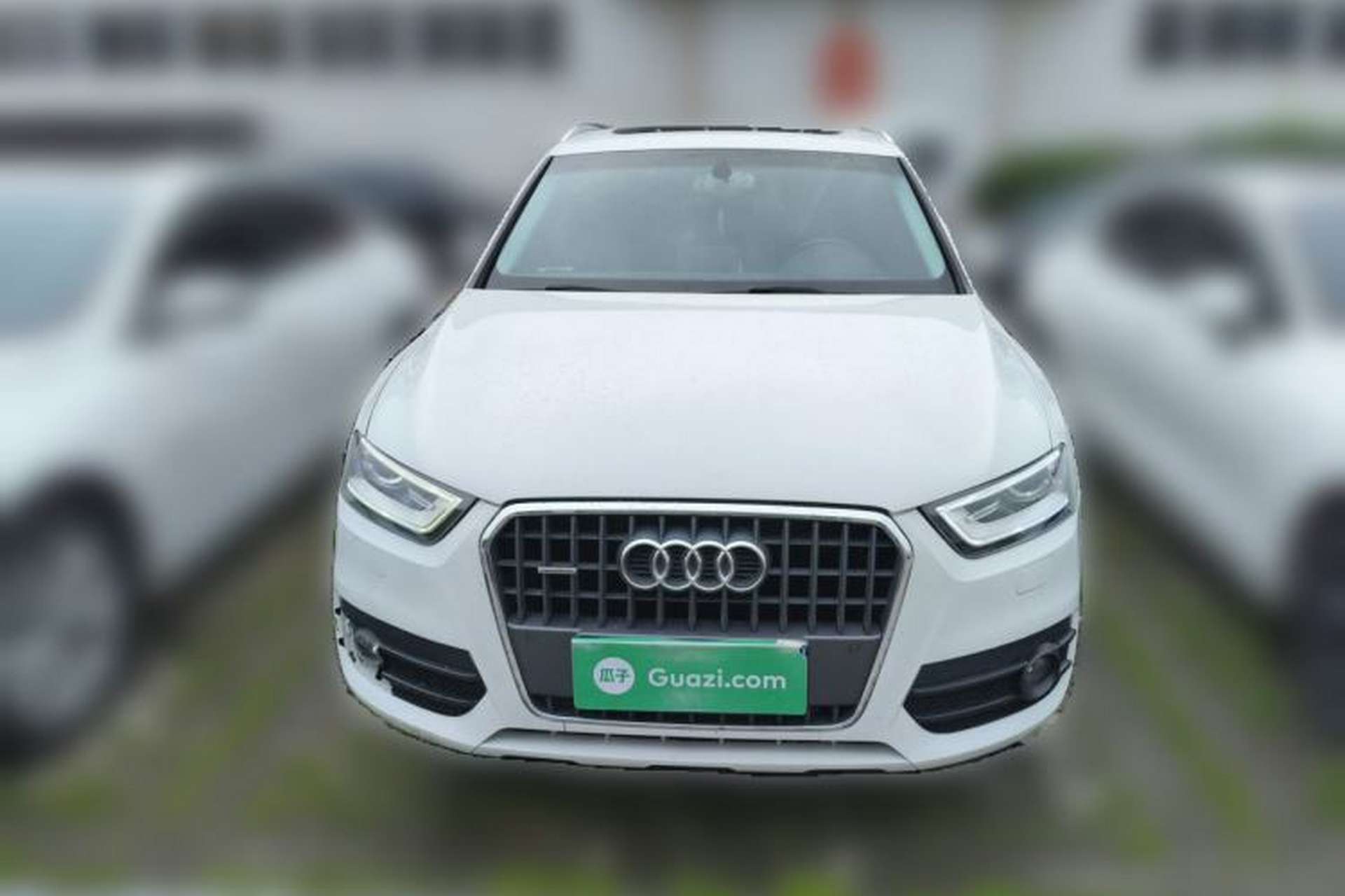 Used Audi Q3 2015 35 TFSI quattro Technology Edition Front