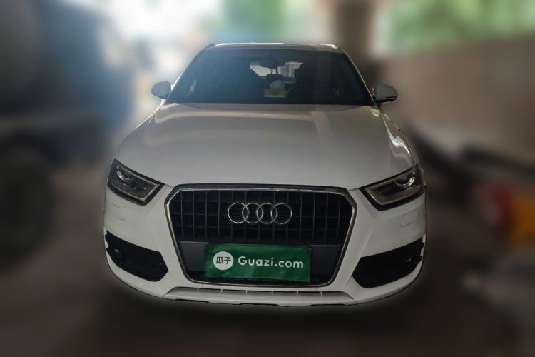 Used Audi Q3 2015 30 TFSI Ambition Edition Front
