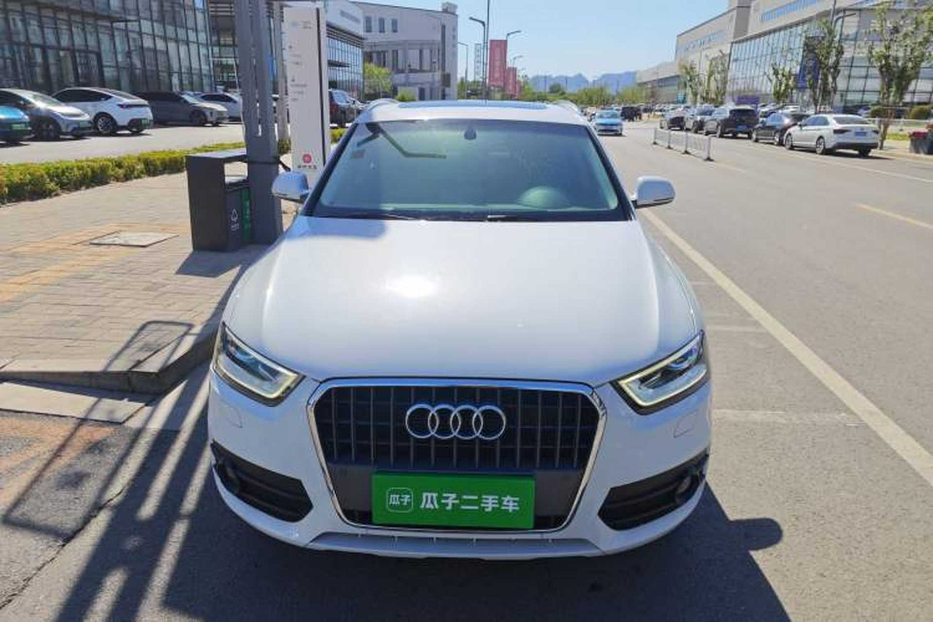 Used Audi Q3 2015 35 TFSI quattro Technology Edition Front