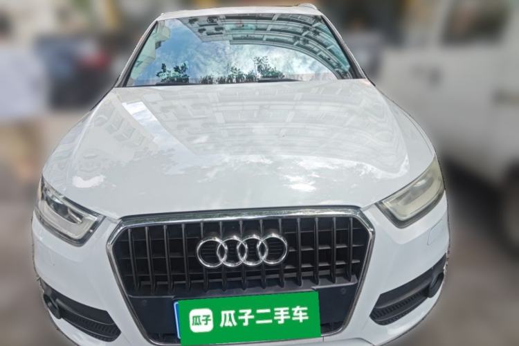 Used Audi Q3 2015 35 TFSI quattro Technology Edition Front