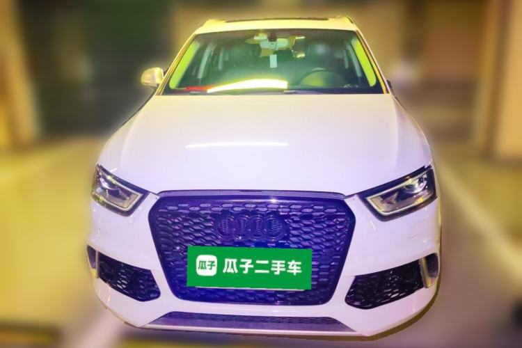 Used Audi Q3 2015 30 TFSI Comfort Model Front