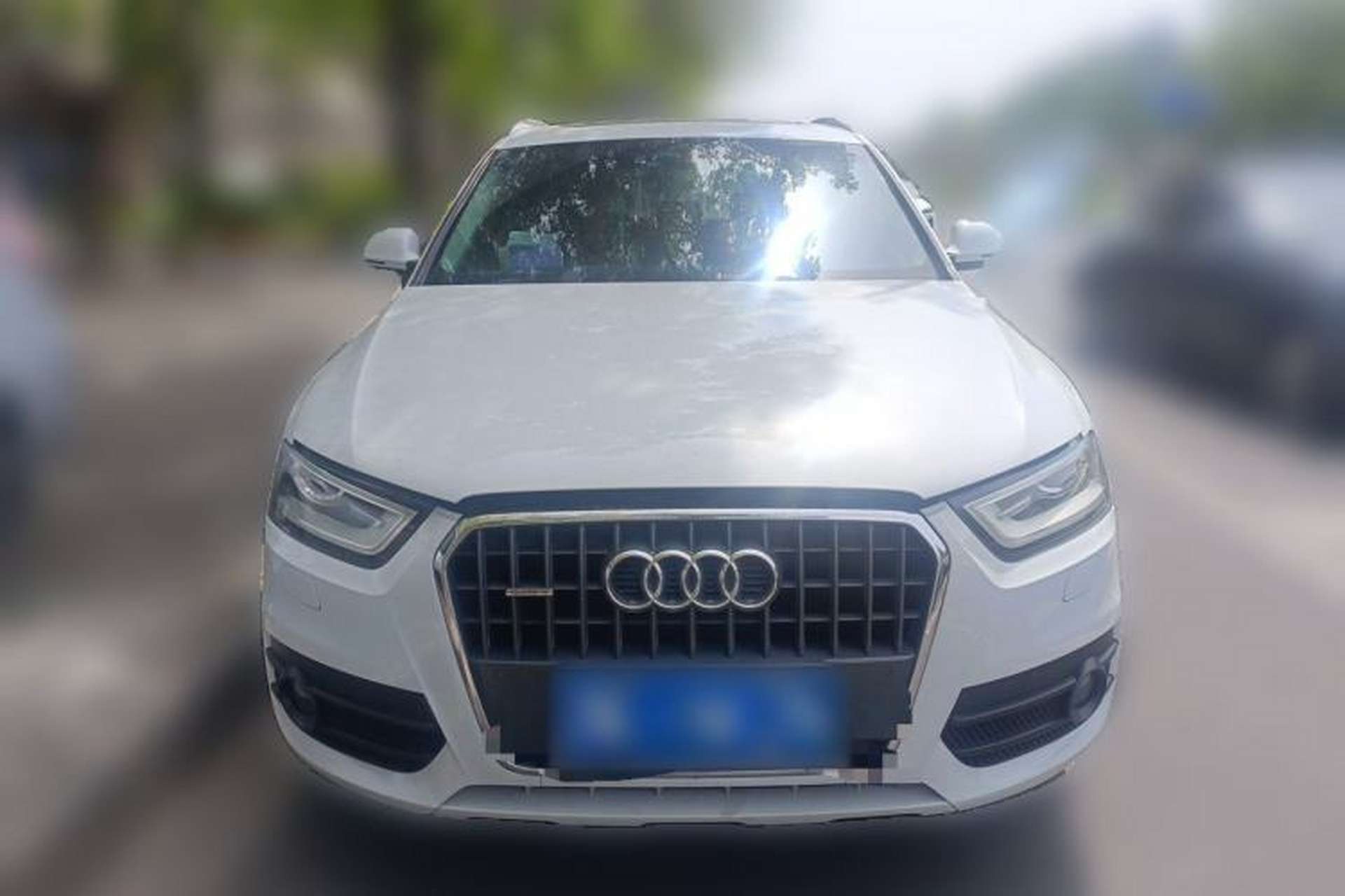 Used Audi Q3 2015 35 TFSI quattro Technology Edition Front