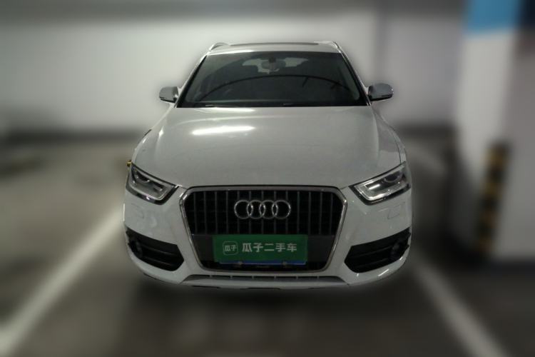 Used Audi Q3 2015 30 TFSI Comfort Model Front
