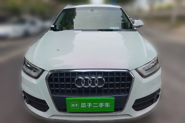 Used Audi Q3 2015 30 TFSI Comfort Model Front