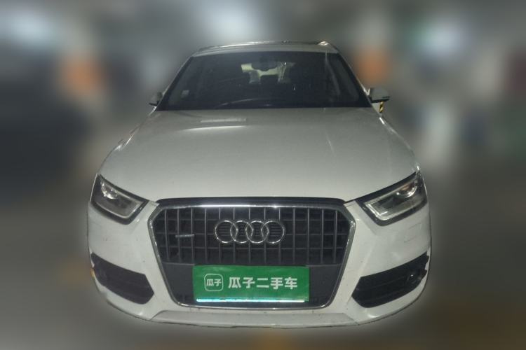 Used Audi Q3 2015 35 TFSI quattro Technology Edition Front