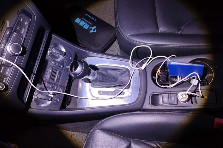 Used Audi Q3 2015 35 TFSI Comfort Model Gear Lever