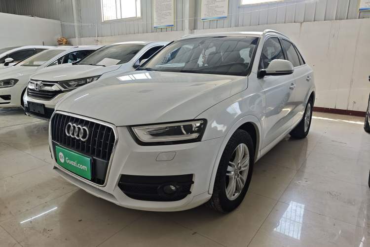 Used Audi Q3 2015 35 TFSI quattro Technology Edition Guazi used car, China used car export, Used car for sale, Used cars, Cheapest cars for sale