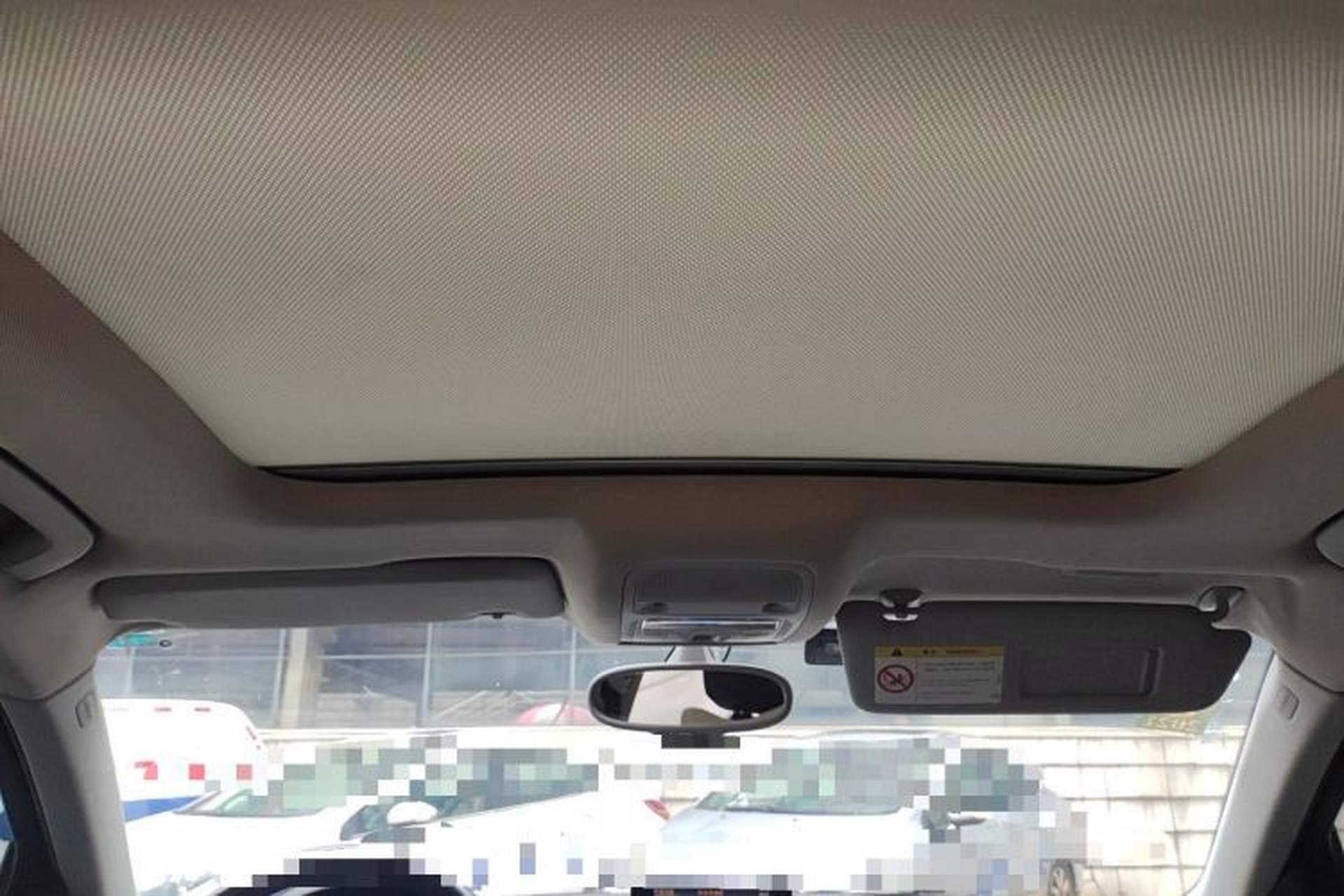 Used Audi Q3 2015 35 TFSI Comfort Model Headliner
