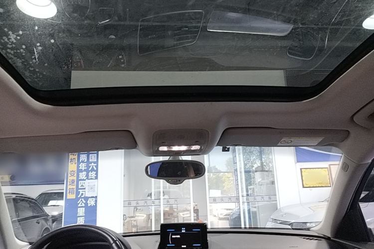 Used Audi Q3 2015 35 TFSI Comfort Model Headliner