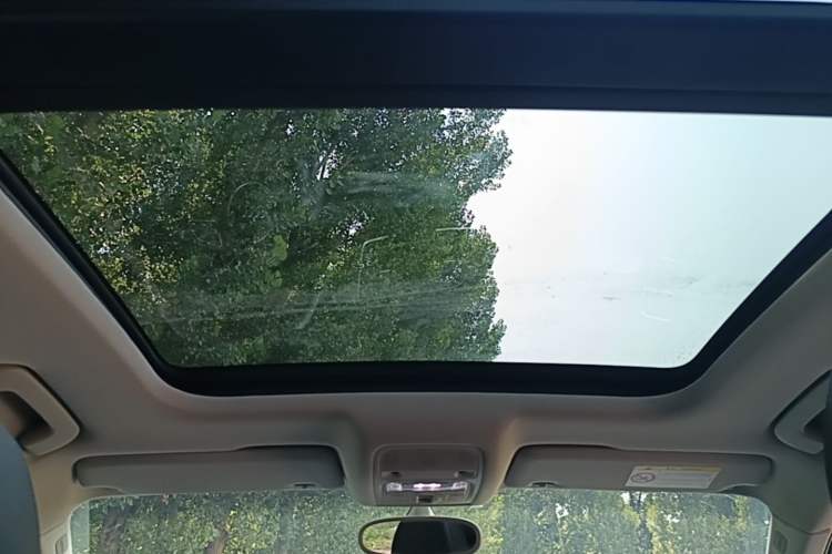 Used Audi Q3 2015 35 TFSI Comfort Model Headliner