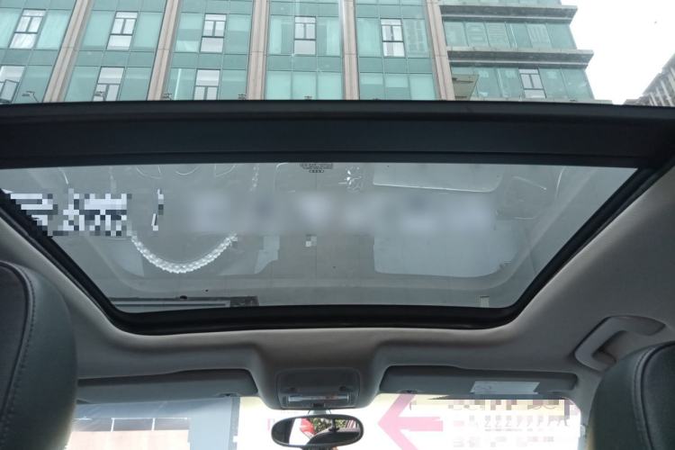 Used Audi Q3 2015 35 TFSI Comfort Model Headliner