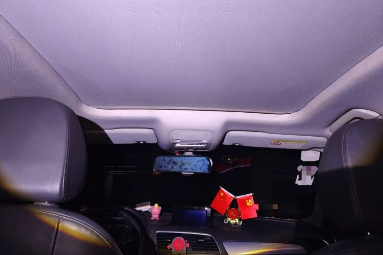 Used Audi Q3 2015 35 TFSI Comfort Model Headliner