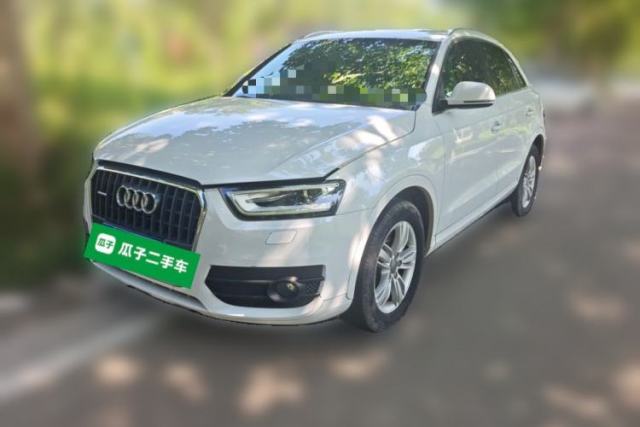 Ojetý Audi Q3 2015 35 TFSI quattro Technology Edition