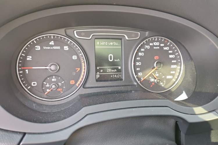 Used Audi Q3 2015 35 TFSI Comfort Model Instrument Cluster
