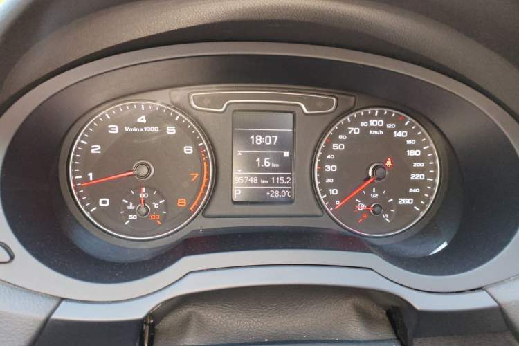 Used Audi Q3 2015 30 TFSI Comfort Model Instrument Cluster