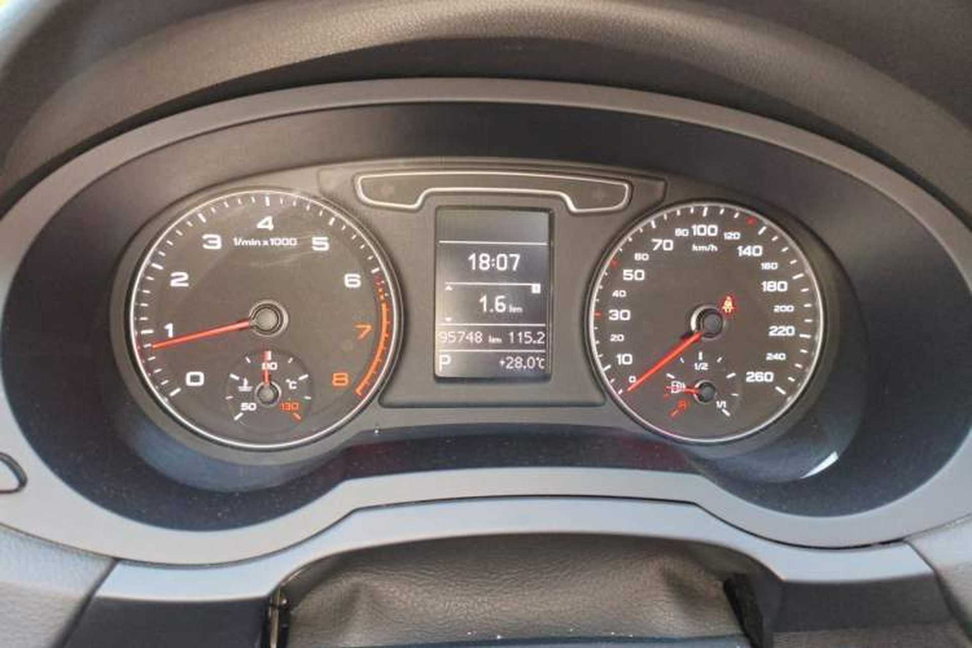 Used Audi Q3 2015 30 TFSI Comfort Model Instrument Cluster
