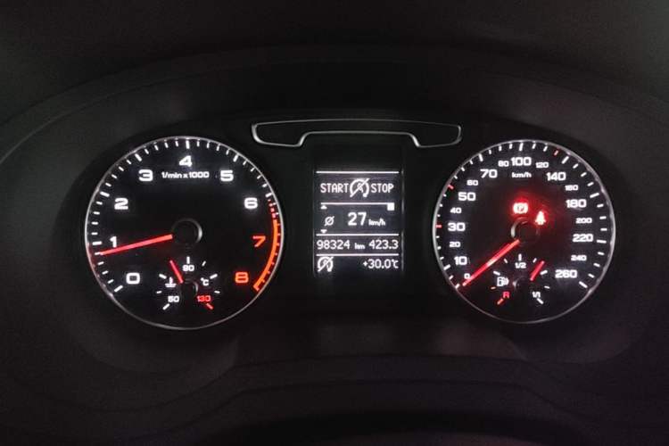 Used Audi Q3 2015 30 TFSI Ambition Edition Instrument Cluster