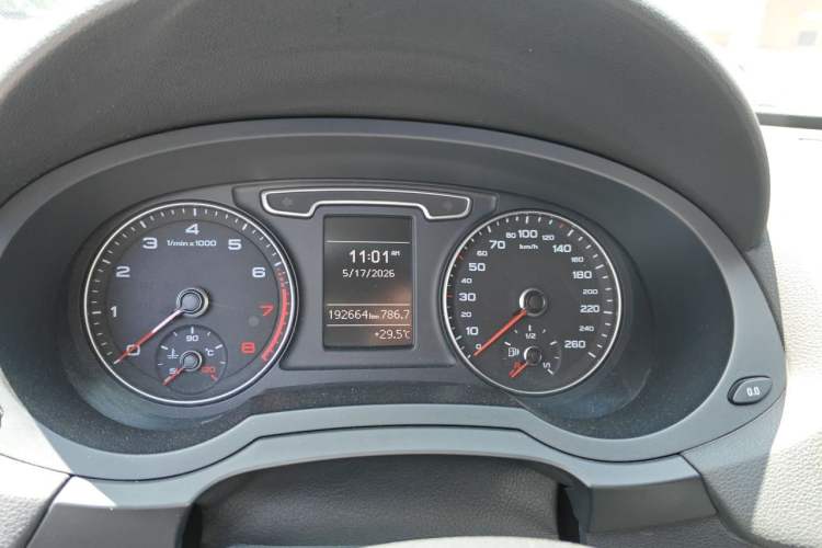 Used Audi Q3 2015 30 TFSI Ambition Edition Instrument Cluster