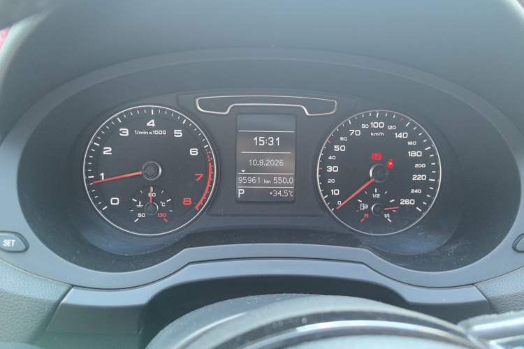 Used Audi Q3 2015 35 TFSI Ambition Edition Instrument Cluster