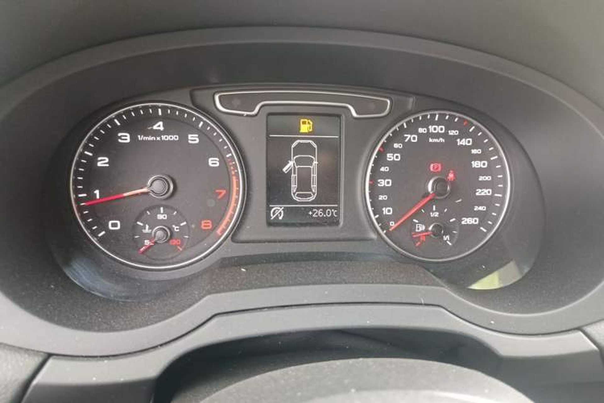 Used Audi Q3 2015 30 TFSI Comfort Model Instrument Cluster