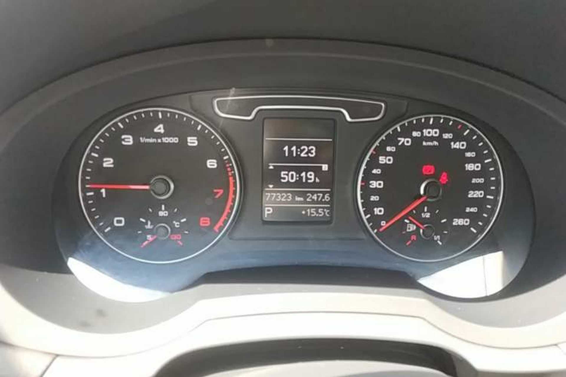 Used Audi Q3 2015 35 TFSI Comfort Model Instrument Cluster