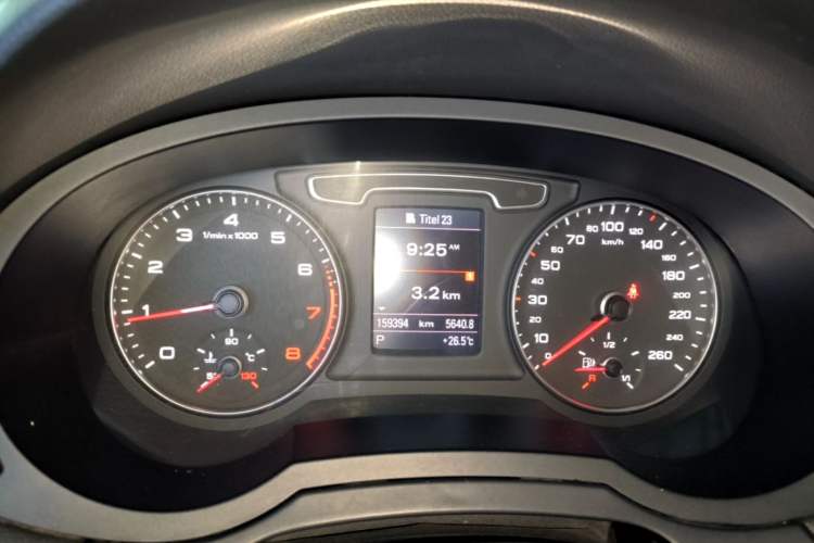 Used Audi Q3 2015 35 TFSI quattro Technology Edition Instrument Cluster