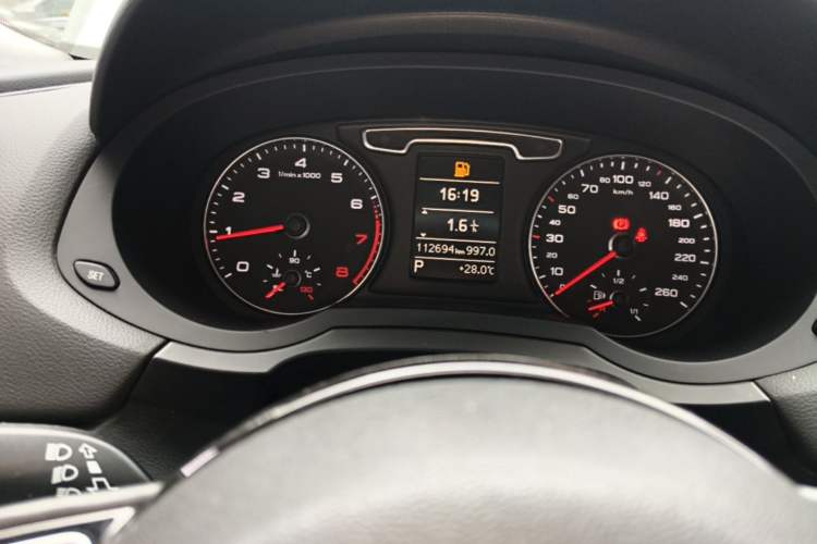 Used Audi Q3 2015 35 TFSI Millionth Anniversary Intelligent Edition Instrument Cluster