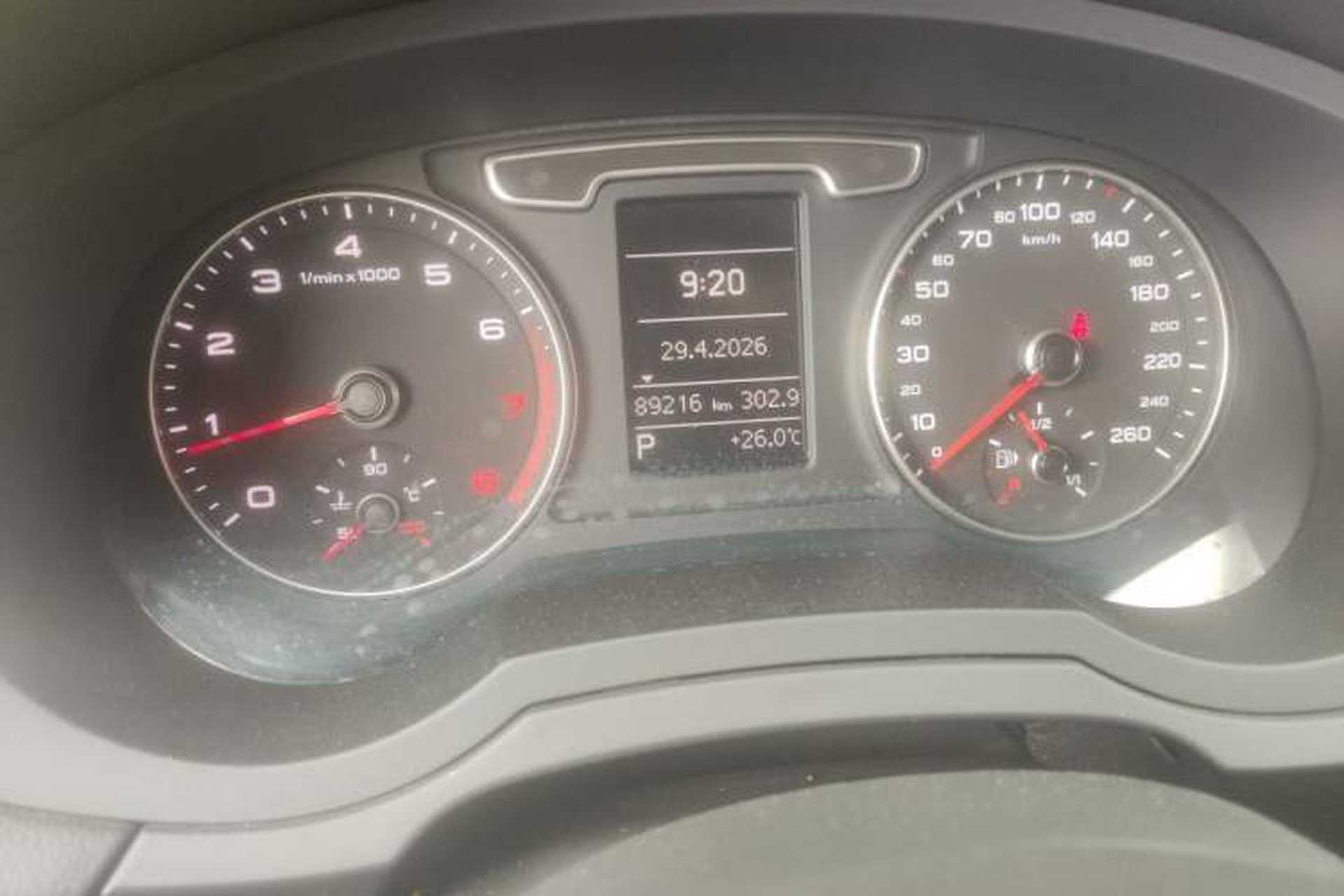 Used Audi Q3 2015 30 TFSI Ambition Edition Instrument Cluster