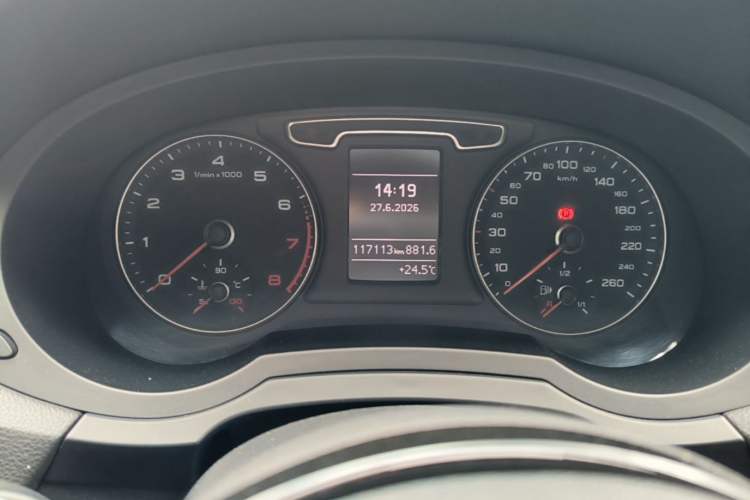 Used Audi Q3 2015 35 TFSI Millionth Anniversary Intelligent Edition Instrument Cluster