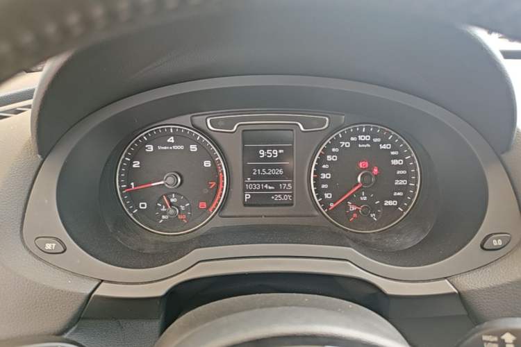 Used Audi Q3 2015 35 TFSI Millionth Anniversary Intelligent Edition Instrument Cluster