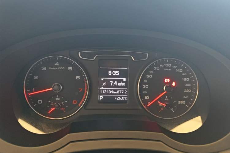 Used Audi Q3 2015 30 TFSI Comfort Model Instrument Cluster