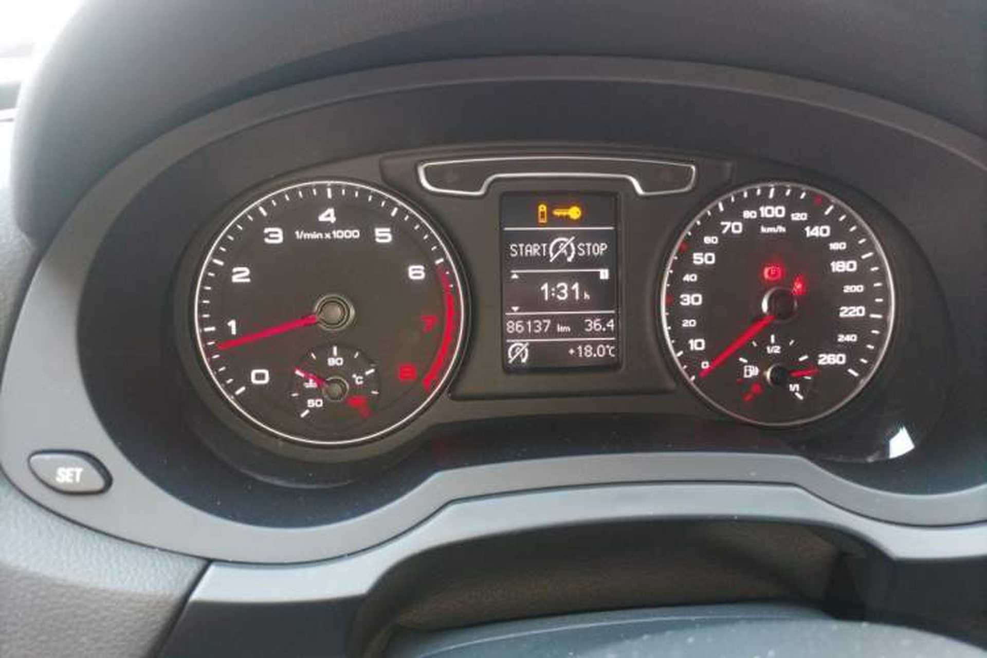Used Audi Q3 2015 30 TFSI Comfort Model Instrument Cluster