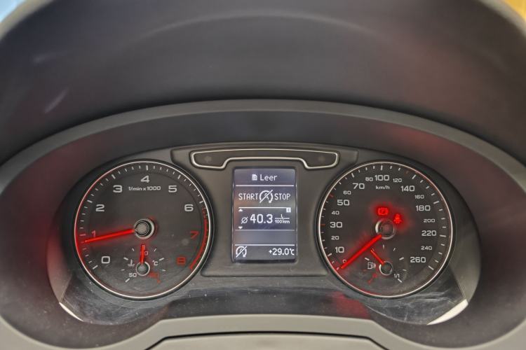 Used Audi Q3 2015 35 TFSI Millionth Anniversary Comfort Model Instrument Cluster